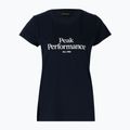 Cămașă de trekking pentru femei Peak Performance Original Tee albastru marin G77700020