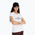 Cămașă de trekking pentru femei Peak Performance Original Tee alb G77700320