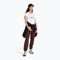 Cămașă de trekking pentru femei Peak Performance Original Tee alb G77700320 2