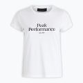 Cămașă de trekking pentru femei Peak Performance Original Tee alb G77700320 4
