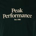 Cămașă de trekking pentru bărbați Peak Performance Original Tee verde G77692260 3