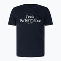 Tricoul bărbătesc Peak Performance Original Tee albastru marin de trekking G7769202020 3