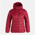 Jachetă din puf pentru femei Peak Performance Helium Down Hood maro G77852150