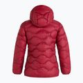 Jachetă din puf pentru femei Peak Performance Helium Down Hood maro G77852150 2