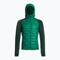 Jachetă bărbătească Peak Performance Helium Down Hybrid Hood Jacket Verde G77855130