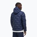 Geacă cu puf pentru bărbați Peak Performance Helium Down Hood bleumarin G77849020 2