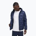 Geacă cu puf pentru bărbați Peak Performance Helium Down Hood bleumarin G77849020 3