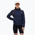 Bluză pentru femei Peak Performance Fleece W Fleece Snap T-Neck 2N3 neck