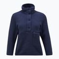 Bluză pentru femei Peak Performance Fleece W Fleece Snap T-Neck 2N3 neck 3