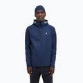 Bluză de trekking pentru bărbați Peak Performance Rider Zip Hood bleumarin G78833030