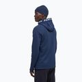 Bluză de trekking pentru bărbați Peak Performance Rider Zip Hood bleumarin G78833030 2