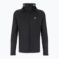 Tricou de trekking pentru bărbați Peak Performance Rider Zip Hood negru G78833040