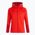 Hanorac de trekking pentru bărbați Peak Performance Rider Zip Hood roșu G78833010