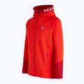 Hanorac de trekking pentru bărbați Peak Performance Rider Zip Hood roșu G78833010 2