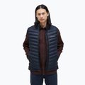 Bărbați Peak Performance Frost Down pentru drumeții fără mâneci negru G77894030