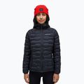 Geacă cu puf pentru femei Peak Performance Argon Light Hood neagră G77865040