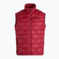 Vesta de bărbați Peak Performance Helium Down Vest roșu G77857050