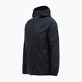 Jachetă de vânt Peak Performance Vislight Alpha pentru bărbați, negru 3