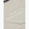 Tricou de trekking pentru femei Peak Performance Original bej G77700370 3