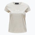 Tricou de trekking pentru femei Peak Performance Original bej G77700370 4