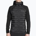 Jachetă cu glugă pentru bărbați Peak Performance Argon Hybrid Hood negru