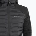 Jachetă cu glugă pentru bărbați Peak Performance Argon Hybrid Hood negru 3