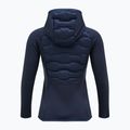 Jachetă cu glugă pentru femei Peak Performance Argon Hybrid Hood jachetă albastră cu umbră albastră 2