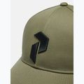 Șapcă Peak Performance Retro Cap snap green 3