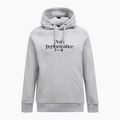 Bluză pentru bărbați Peak Performance Original Hood med grey melange 4