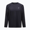 Bluză termică pentru bărbați Peak Performance Spirit Crew black