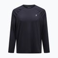 Longsleeve termoactiv pentru bărbați Peak Performance Spirit Crew black