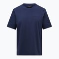 Tricou pentru bărbați Peak Performance Original Small Logo Tee blue shadow 3