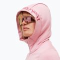 Bluză pentru femei Peak Performance Rider Tech Zip Hood warm blush 3