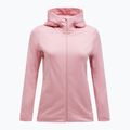 Bluză pentru femei Peak Performance Rider Tech Zip Hood warm blush 4