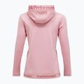 Bluză pentru femei Peak Performance Rider Tech Zip Hood warm blush 5