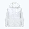 Bluză pentru femei Peak Performance Original Small Logo Zip off white 3