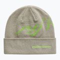 Căciulă de iarnă Peak Performance Mountain avid beige / stand out green