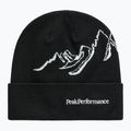 Căciulă de iarnă Peak Performance Mountain black / vintage white