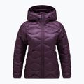 Geacă de puf pentru femei Peak Performance Helium Down Hood mystic purple 4