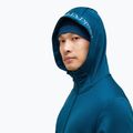 Bluză pentru bărbați Peak Performance Rider Tech Zip Hood b42 infinity teel 3