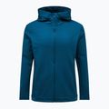 Bluză pentru bărbați Peak Performance Rider Tech Zip Hood b42 infinity teel 4