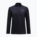 Bluză fleece pentru bărbați Peak Performance Trail Polartec Power Grid Half Zip black 4