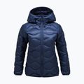 Geacă cu puf pentru femei Peak Performance Helium Down Hood blue shadow 4