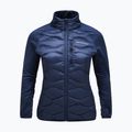 Geacă cu puf pentru femei Peak Performance Helium Hybrid Down Jacket blue shadow