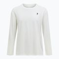 Longsleeve pentru bărbațiPeak Performance Delta LS vintage white