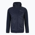 Geacă hibrid pentru bărbați Peak Performance Radiance Hybrid Hood blue shadow 