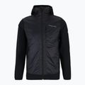 Geacă hibrid pentru bărbați Peak Performance Radiance Hybrid Hood black