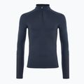 Bluză termică pentru bărbați Peak Performance Magic Half Zip blue shadow