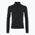 Longsleeve termoactiv pentru bărbați Peak Performance Magic Half Zip black