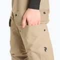 Pantaloni de schi pentru bărbați Peak Performance Edge Insulated avid beige 3